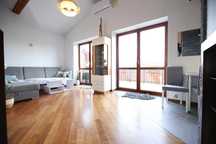 ** ŁOKIETKA 3pok 66m2 KLIMATYZACJA Balkon Parking 2 łazienki MPEC **