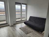 Mieszknie 2 pokoje, Właściciel bezpośrednio, wyposażone, bardzo duży balkon, jasne