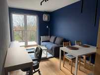 Nowe mieszkanie, 2 pokoje z balkonem, Kraków ulica Wrobela