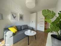 Apartament 2 pok. Błonia 36m2 Internet Pets Friendly Tramwaj PROMOCJA